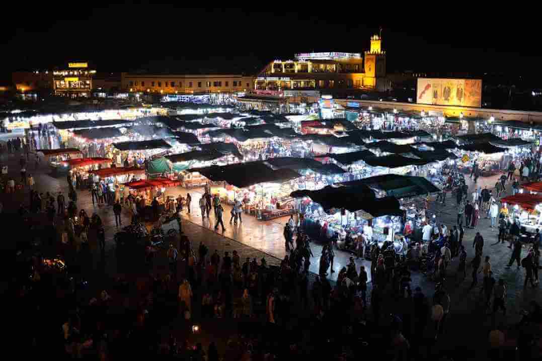 Jemâa el-Fna, marrakech