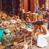 Traditional Moroccan Souks