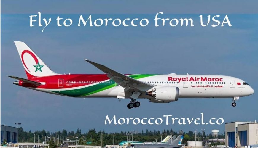 Fly to Morocco from USA