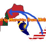 Travel to Morocco from Malaysia