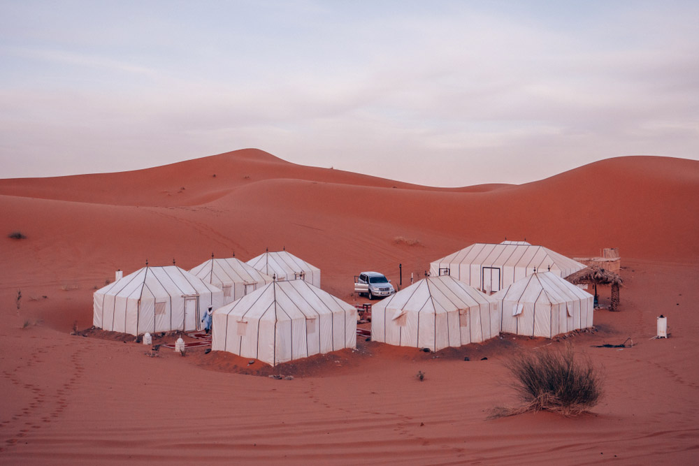 Day 3: Fez to Merzouga Sahara Desert