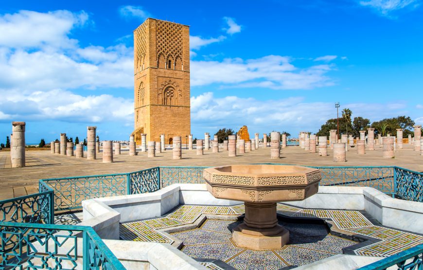 Jour 2 - Voyager de Rabat à la ville bleue de Chefchaouen