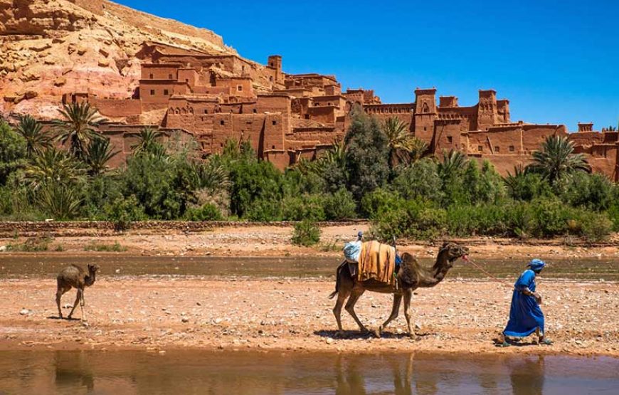 Jour 1: trek désert de Marrakech à Ait Ben Haddou et aux gorges du Dadès