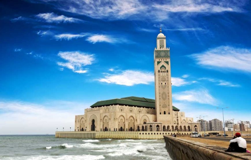 Jour 1 : Visite guidée de Casablanca