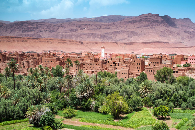 Jour 1: Trek de Marrakech au Vallée de Dadès