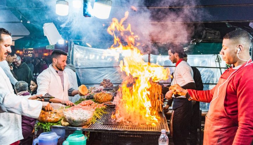 La cuisine marocaine traditionnelle gastronomie