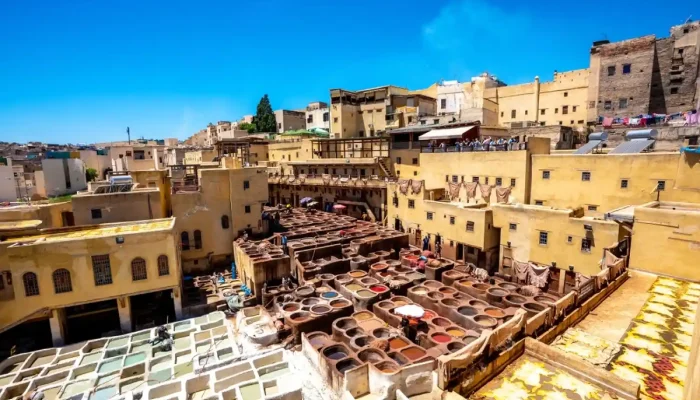 Morocco_Itinerary_6_Days_from_Casablanca_Day_2_Fes-