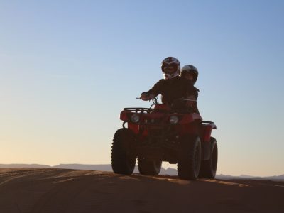 Quad of morocco in desert (1)