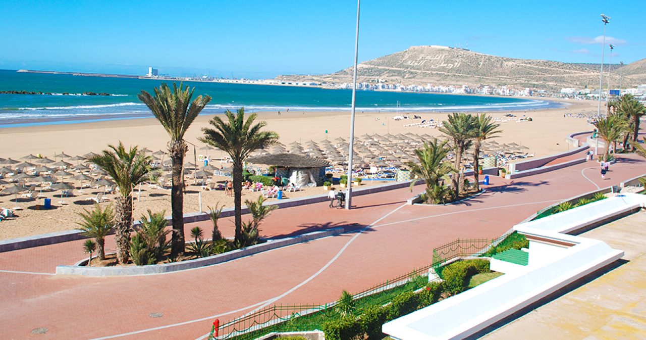 14 days morocco tour agadir beach