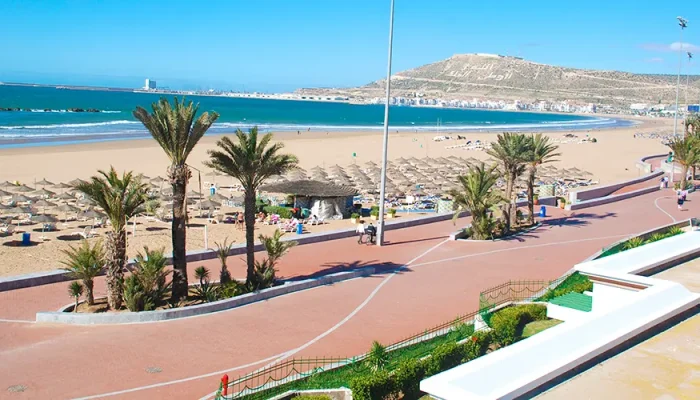 14 days morocco tour agadir beach