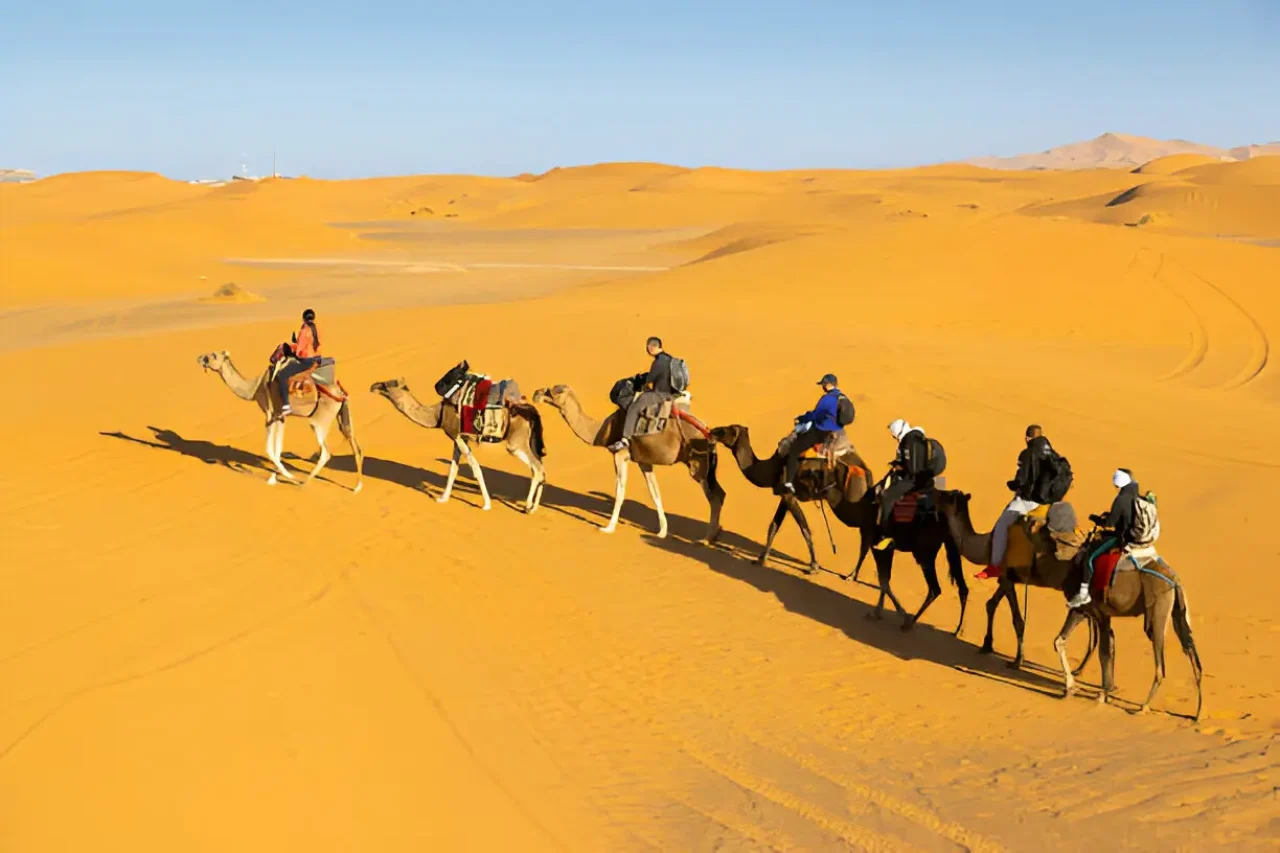 15 Days tour from Casablanca Desert Merzouga