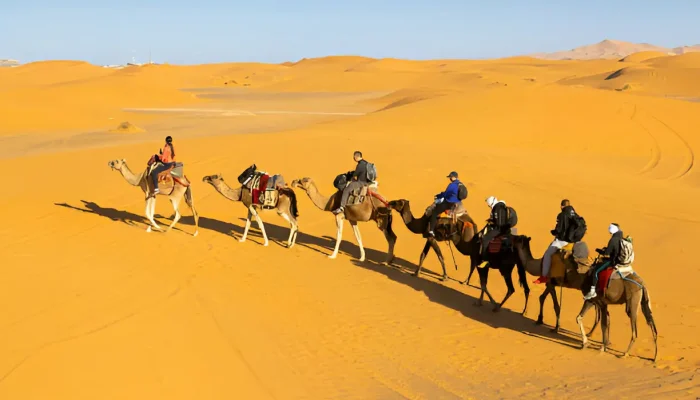 15 Days tour from Casablanca Desert Merzouga