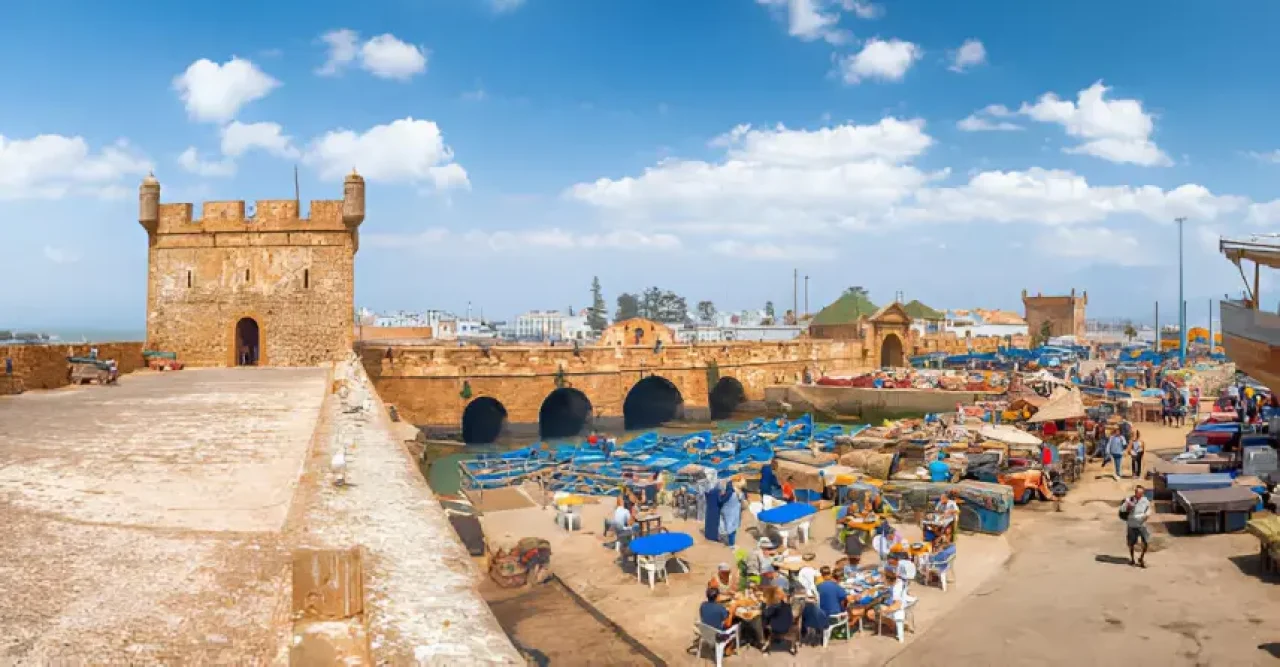 15 days tour from Casablanca Essaouira