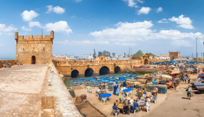 15 days tour from Casablanca Essaouira