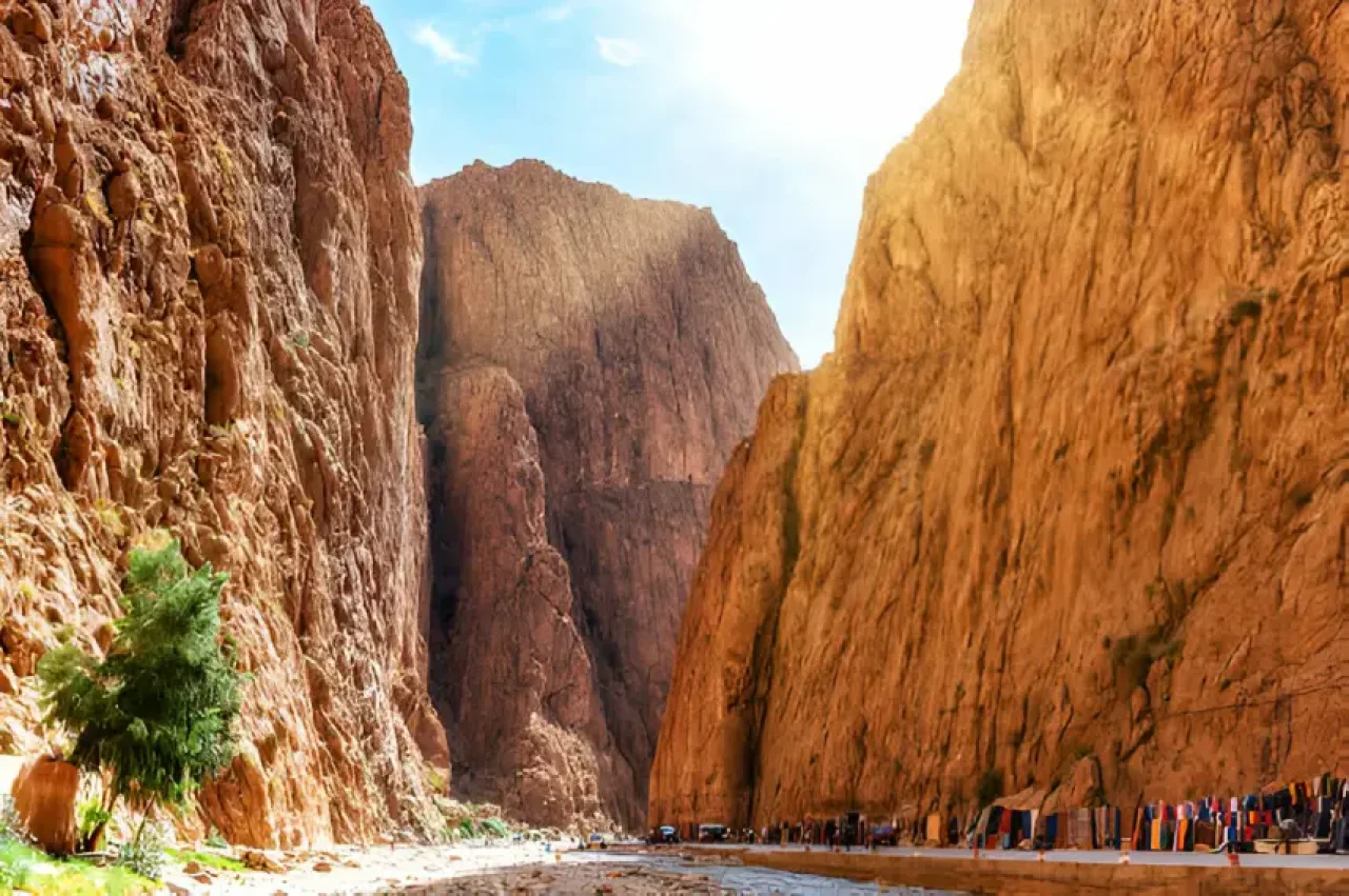 15 days tour from Casablanca todra gorges