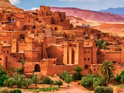 15 days tour from Marrakech ait benhaddou