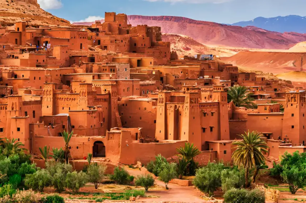 Morocco Tours from Canada ait benhaddou