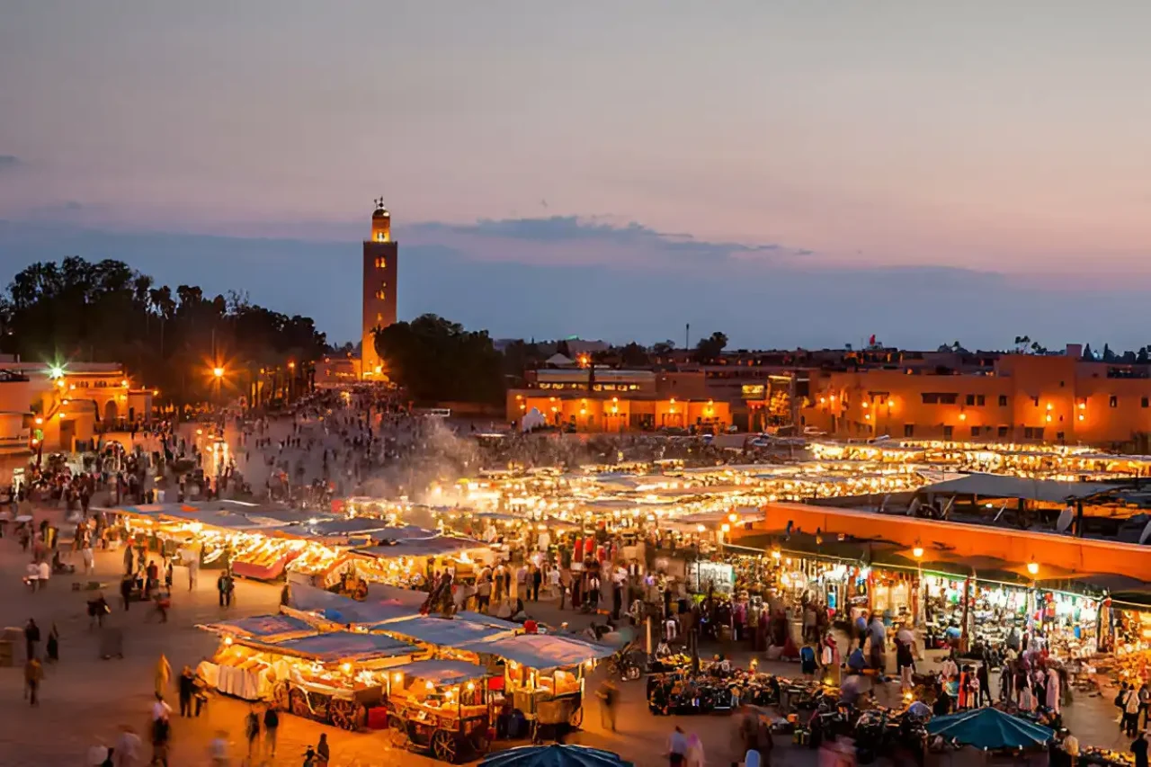 Morocco’s Most Visited Cities Marrakech