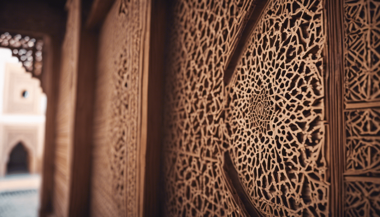 The Art of Moroccan Handicrafts Wood