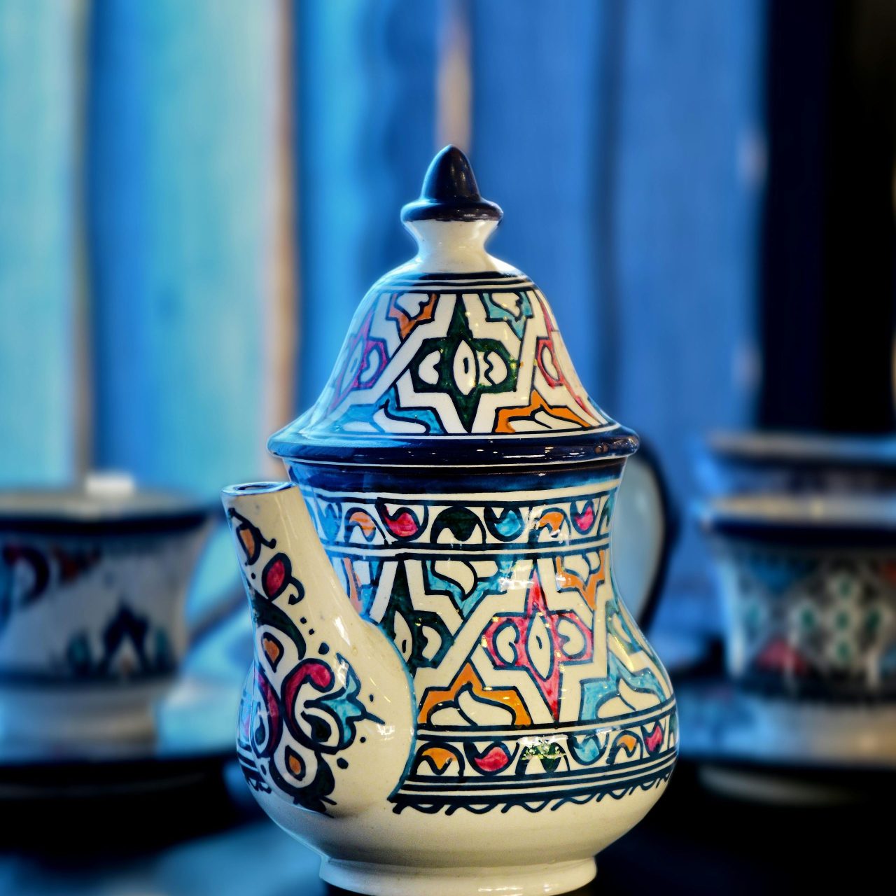 The Art of Moroccan Handicrafts Ceramic and pottery