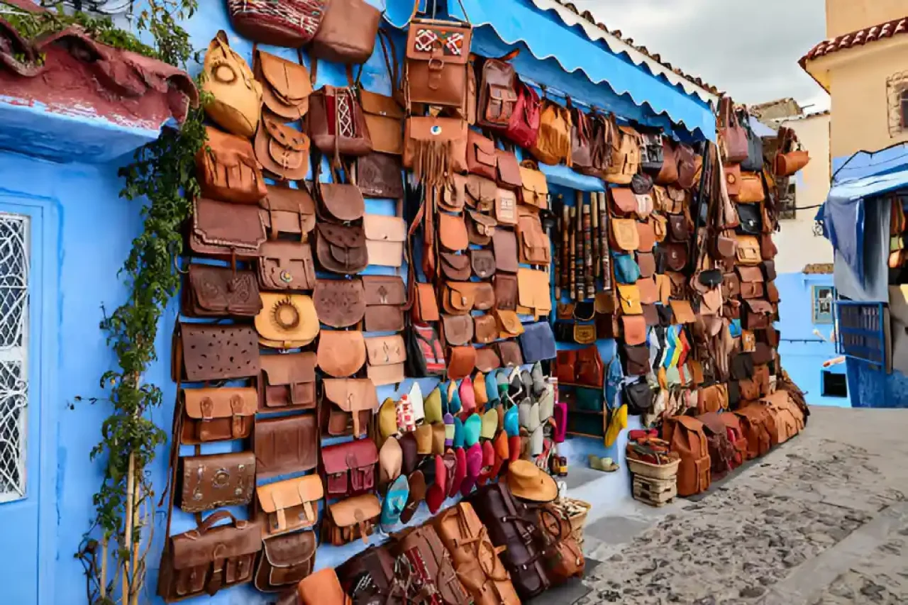 what to buy in morocco and how much to pay leather