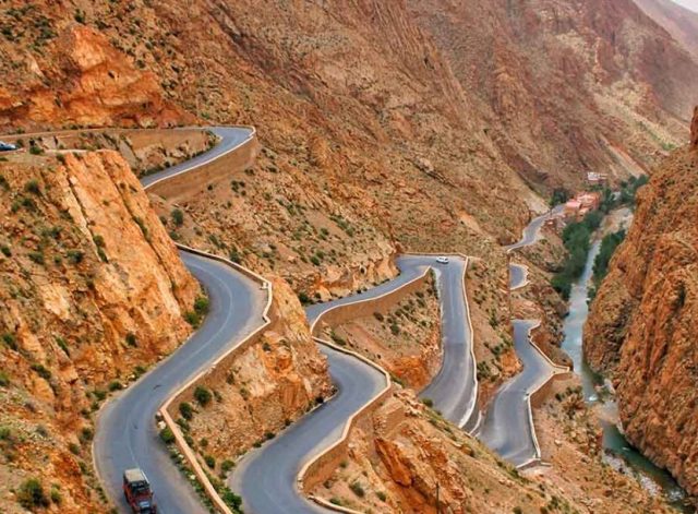 Todra Gorge Morocco