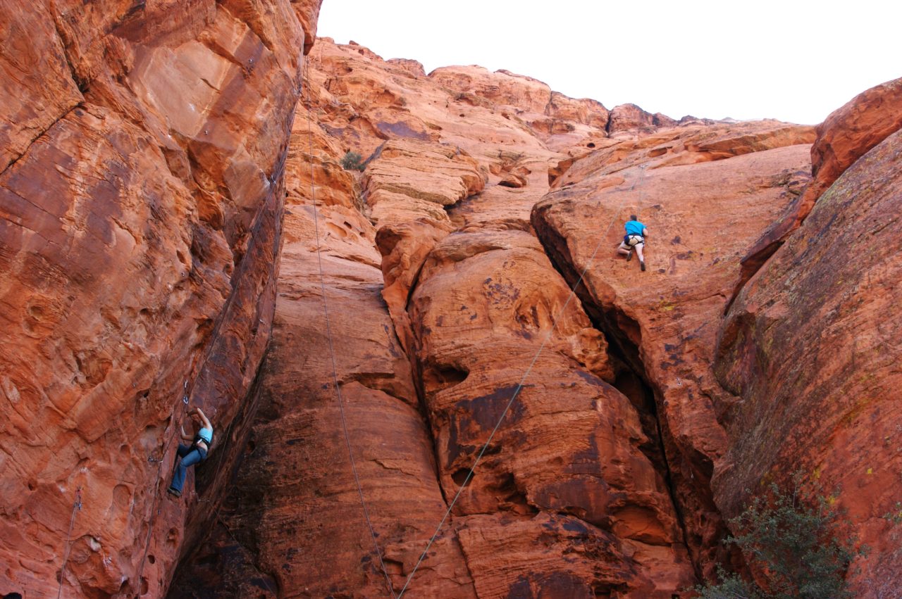 Todra George Rock Climbing