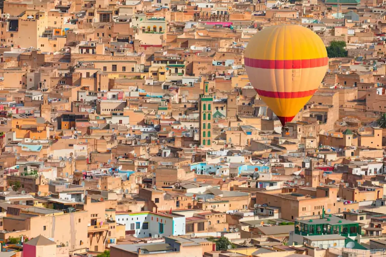 4 days tour from casablanca fes