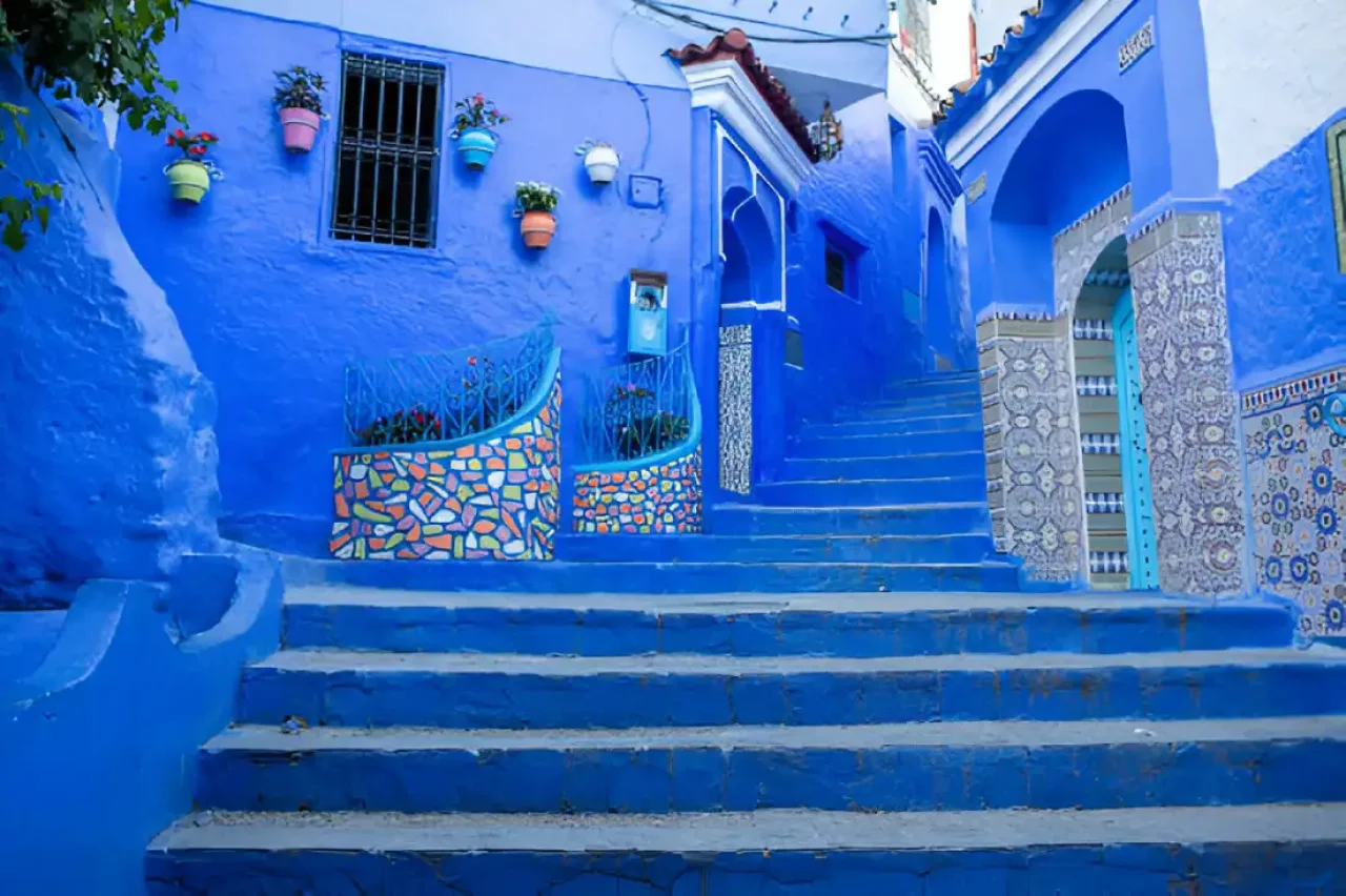 6 days tour from casablanca chefchaouen