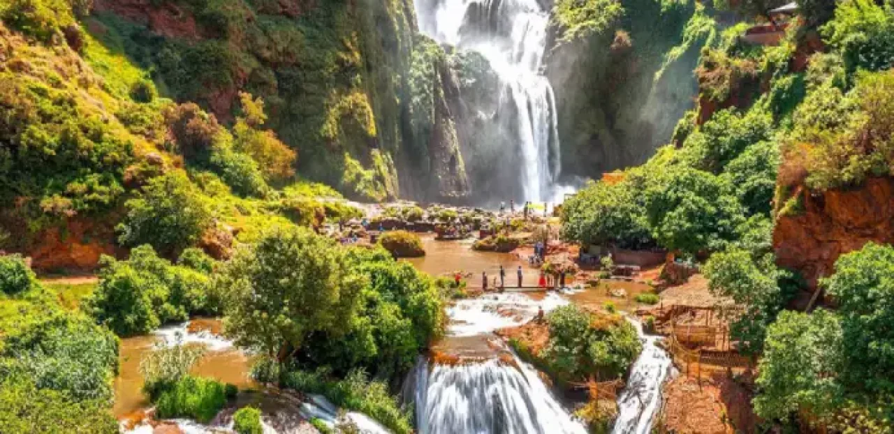 Morocco itinerary 6 days Ouzoud