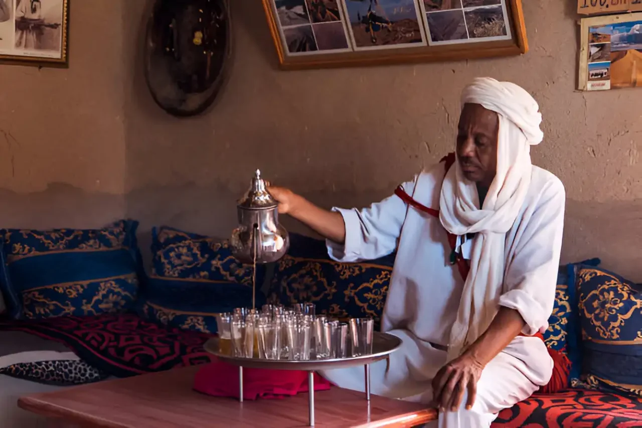 What to wear in Morocco in November desert