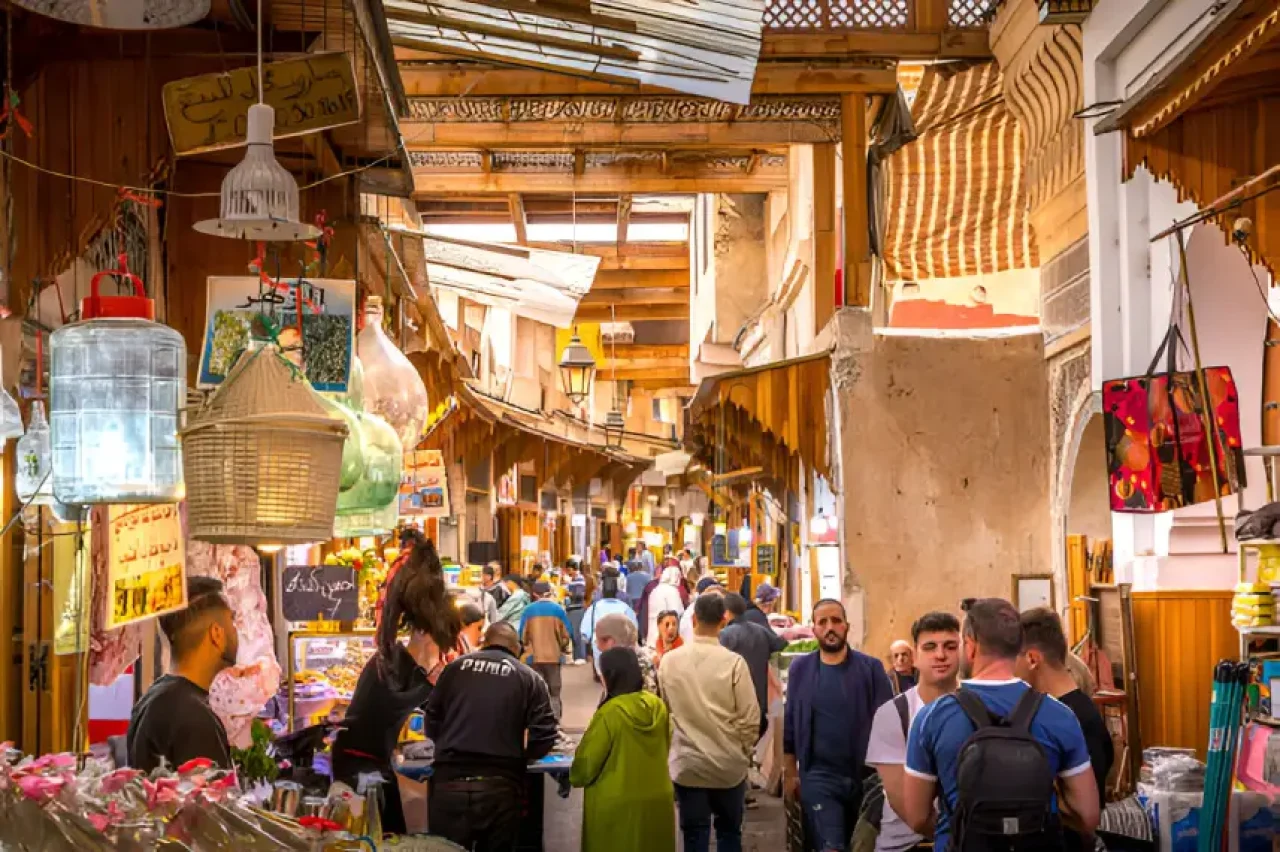 What to wear in Morocco in October Fes